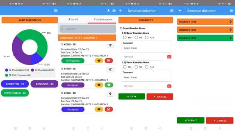 Smart Inspection App Our Work | Hanodale Solutions Sdn Bhd